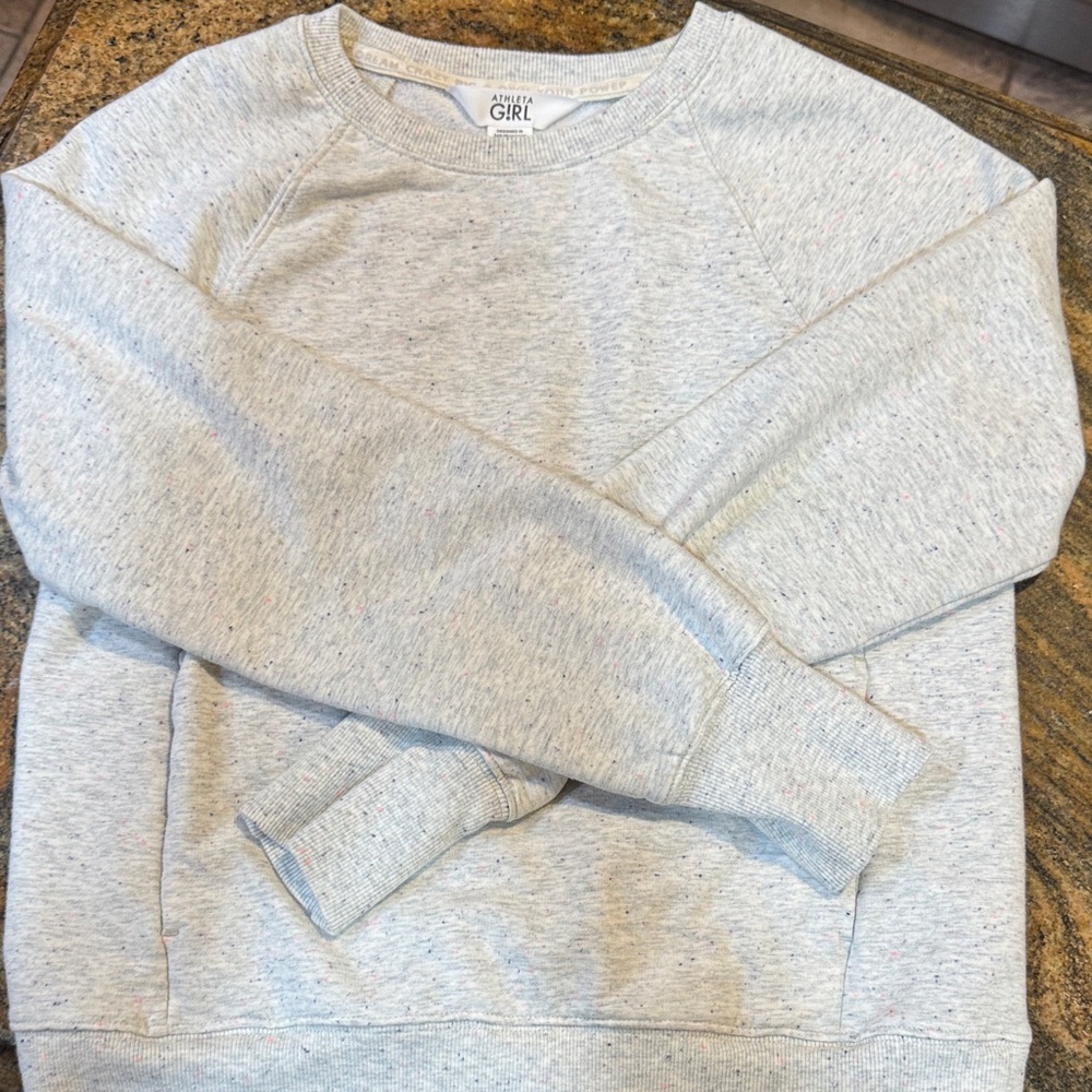 Athleta Kids Gray Sweatshirt